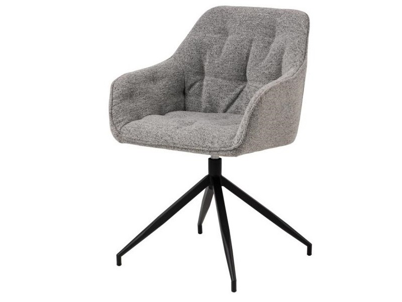 Krzesło Brooke obrotowe szare Monza - ACTONA